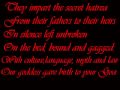 Protest the Hero - Wretch w/ Lyrics