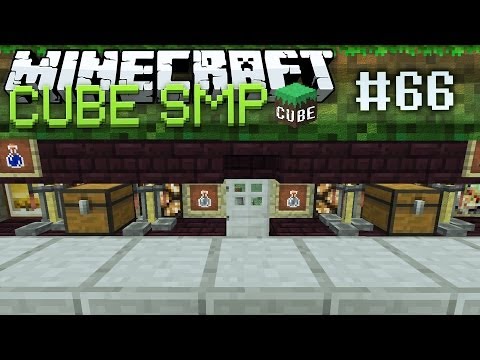 Minecraft Cube SMP: HBomb's Getaway Bar! - Ep 66