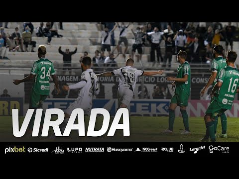 GOLS: PONTE PRETA 3 X 2 CORITIBA