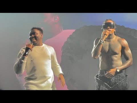 Victor Thompson ft. Gunna {live}- This Year (Blessings) (official video)