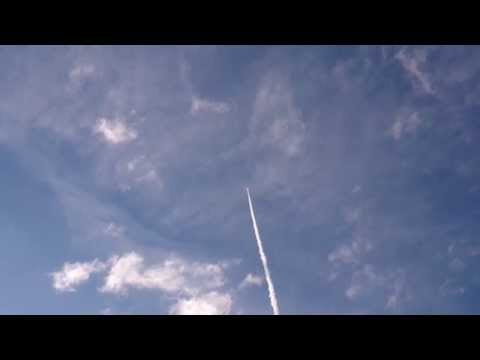 Scramjet test gone wrong (Andenes, Norway, 2013.).