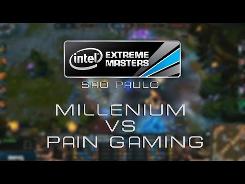 Millenium vs paiN Gaming (BO3) IEM Sao Paulo Season VIII - Wielki Finał