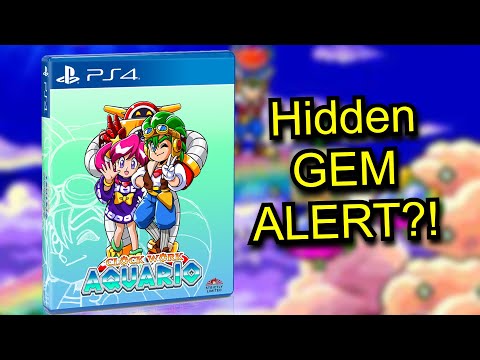 Clockwork Aquario - HIDDEN GEM ALERT! | 8-Bit Eric