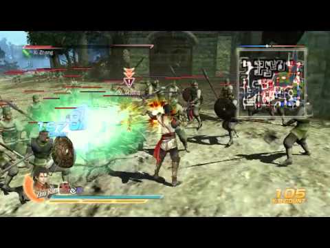 Let's Play Dynasty Warriors 8 XL #77 (Wu Alt.)-Battle at Yiling