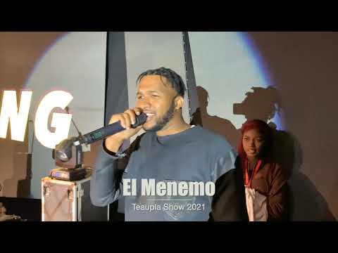 El Ménémo - Teaupla Show 2021 (Esplanade Grand Théâtre avec Elzo Jamdong)