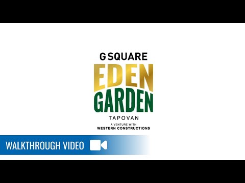 3D Tour Of G Square Eden Garden