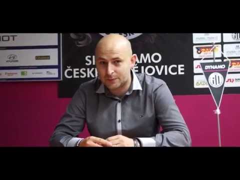 Kluby SL se představují -  SK Dynamo České Budějovice