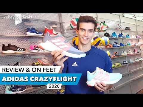 Adidas Crazyflight 2020 Volleyballshoes - Review & On Feet