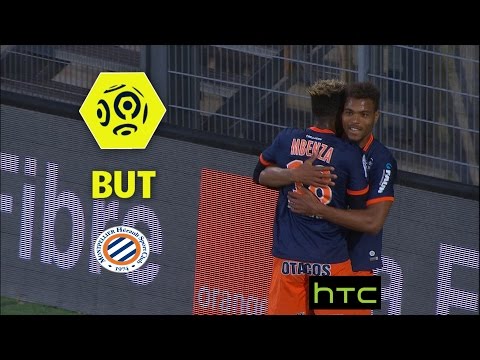 But Isaac MBENZA (27') / Montpellier Hérault SC - FC Lorient (2-0) -  / 2016-17