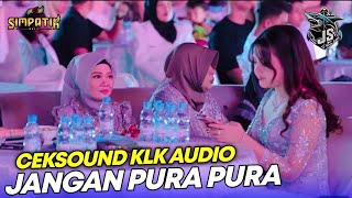 Download lagu CEK SOUND MALAM - SIMPATIK MUSIC - PT. RAJA JAYA SELALU - KLK AUDIO mp3