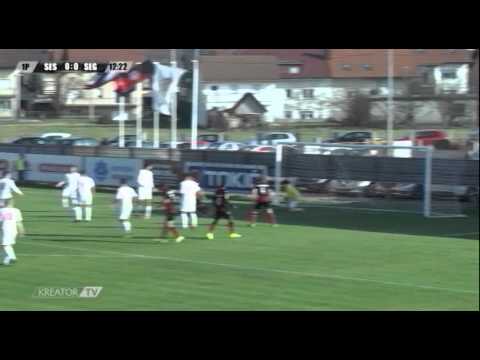 22 kolo 2HNL Sesvete i Segesta 2-1