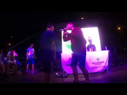 POCO vs AXEL CG - CUARTOS // SANTA CREW 2018