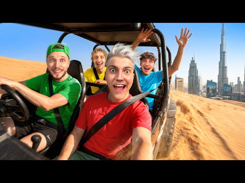 Je REJOINS les FRENCH TACOS à DUBAI !