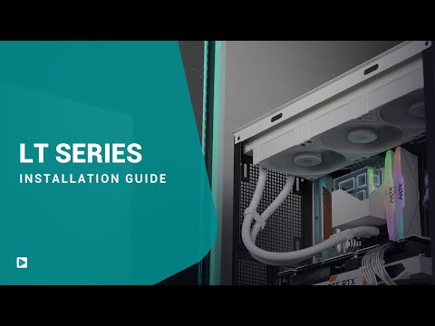 DEEPCOOL Liquid LT240 ARGB 280W Black