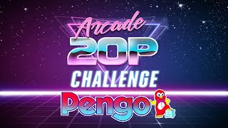 Arcade 20p Challenge 👾 - Pengo