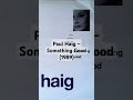 Paul Haig – Something Good (1989) | New Wave & Synth Pop 🎶 #80s Music #Alternative Rock