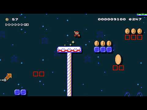 Taumi's Farewell (Super Mario Maker 2)