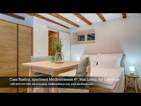 Casa Rustica, apartment Mediterranean 4*, Mali Lošinj - Mediteran Travel agency