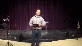 Jonah - Praying at the end of his rope