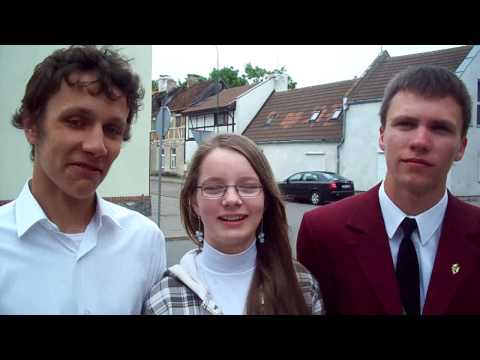 Eglė, Adomas ir Rolandas apie įžodį ir kitus dalykus