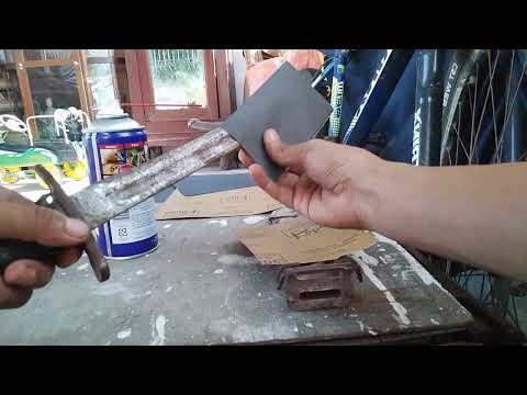 Restoring a 1940's World War 2 US UFH Bayonet