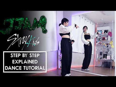 Step by Step Stray Kids 'JJAM' #dancetutorial | EXPLAINED