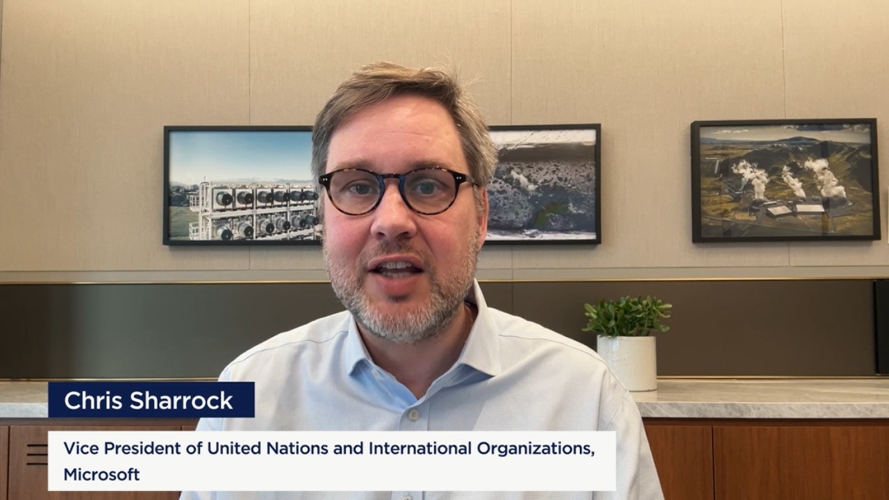 Microsoft: Why Private‑sector Engagement Matters at the IGF