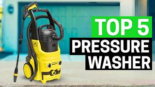 Best Electric Pressure Washer 2026 [Don't Buy Before Watchin