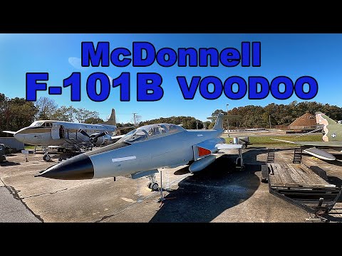 McDonnell F-101 Voodoo | at Glenn L. Martin Maryland Aviation Museum, MD