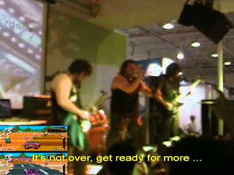 MegaDriver - Mad Racer (with lyrics) - Top Gear - Metal For Gamers Promo