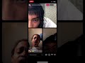Kay Flock Arguing With Rah Gz On Escoo Gz IG Live