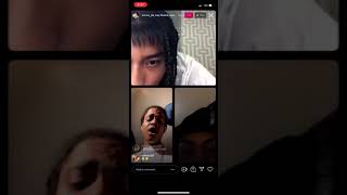 Kay Flock Arguing With Rah Gz On Escoo Gz IG Live
