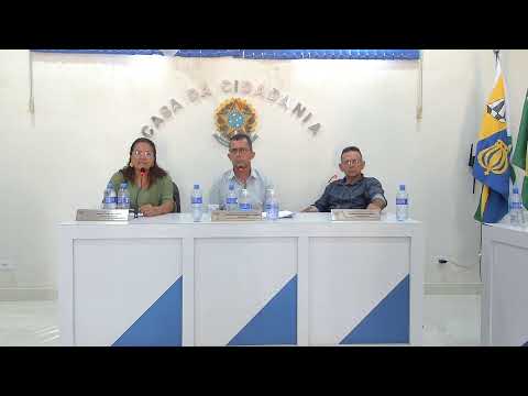 8ª Sessão Ordinária de 2026 l Câmara Municipal de Brotas de Macaúbas - Bahia.