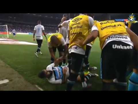 GOL DE DOUGLAS! Cruzeiro 0 x 2 Grêmio   Copa do Brasil 2016