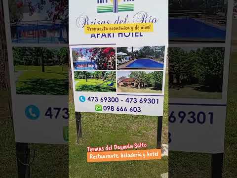 Termas del Daymán Salto Uruguay
