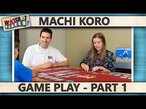 Machi Koro - Game Play 1