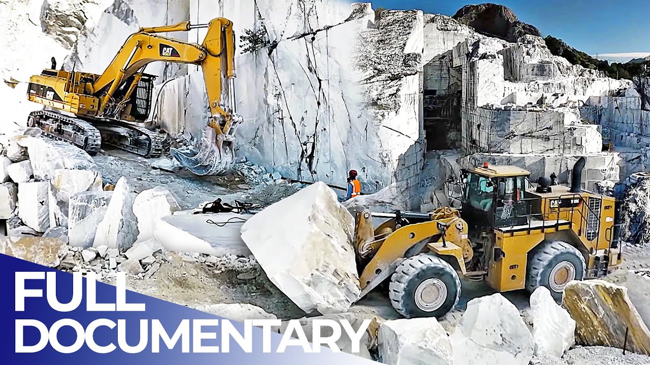 Traverten Kesim Teknolojisi