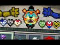 Minecraft But Video Games Are Hearts