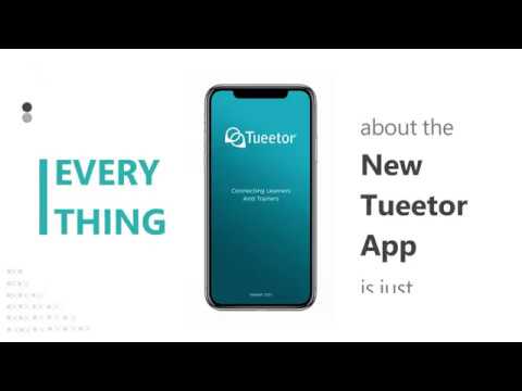 Tueetor - Find Trainers and Tu Video