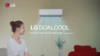 LG Nuevo aire acondicionado LG DUALCOOL anuncio