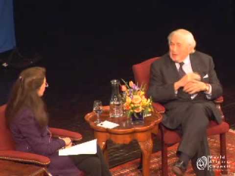 Guggenhime Speaker Series: A Conversation with James D. Wolfensohn In Brief