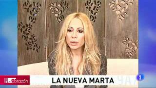 Entrevista promocional en Corazón (tve1) 03/11/2010 - Álbum &quot;De Par en Par&quot; - Marta Sánchez