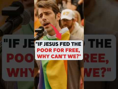 Charlie Kirk Destroys Socialist 'Free Lunch'