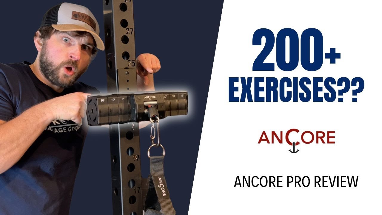 The Compact Home Gym Machine You Need! ANCORE Pro Setup and Review