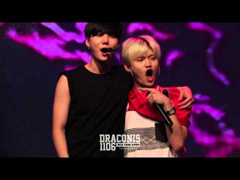 [FANCAM/TOPPDOGG] 141207 탑독(ToppDogg) - 나 왜이래 : 제로(Xero) Focus at First Showcase in Malaysia.