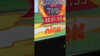NICKELODEON SCREENBUG ERROR (READ DESC)