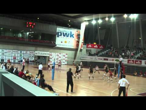 Kibice na meczu PP Siódemka Legionovia Legionowo - Sparta Warszawa