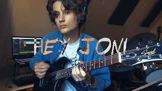 Sonic Youth - Hey Joni | Guitar Cover (Lee&#39;s Part)