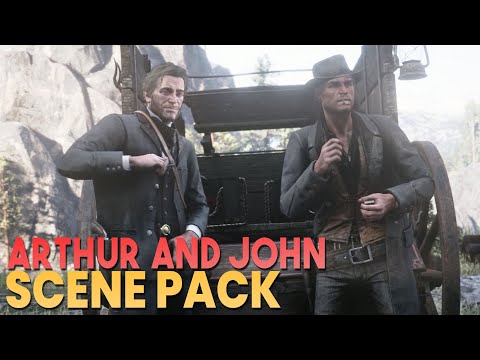 Arthur and John Scene Pack || RDR2 || 1080p, 60FPS