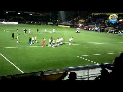 S.C. Cambuur - pec Zwolle: 2-3 Sfeer Impressie M.I. Side Ultras (Beker 14/15)